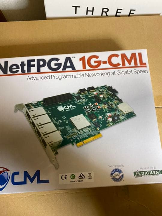 【最終価格】NetFPGA-1G-CML Kintex