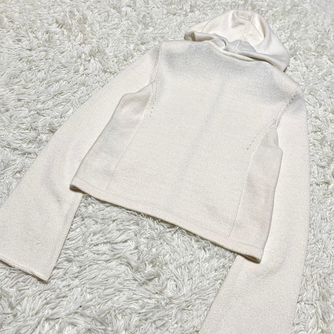 美品✨人気 フォクシー リリーパーカー ロゴプレート 22年増産モデル シルク