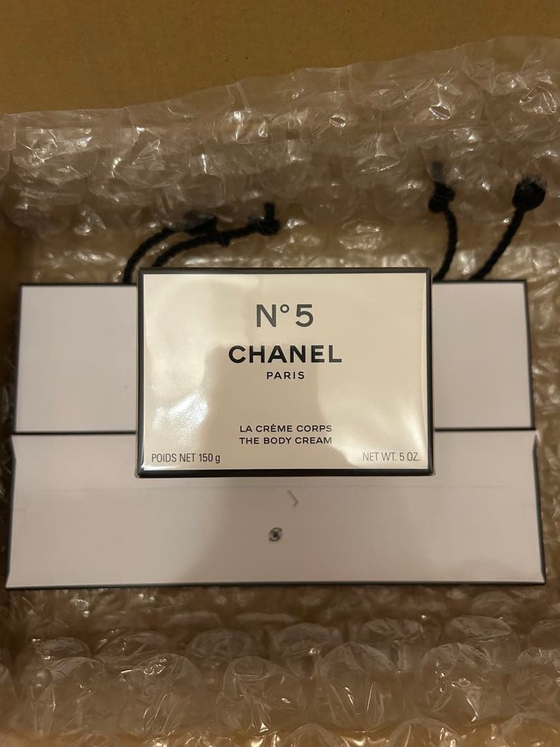 CHANEL シャネル N°5 ザ ボディ クリーム 150g