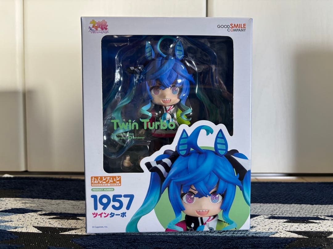 ねんどろいど　ウマ娘　マチカネタンホイザ・ツインターボ・ナイスネイチャ