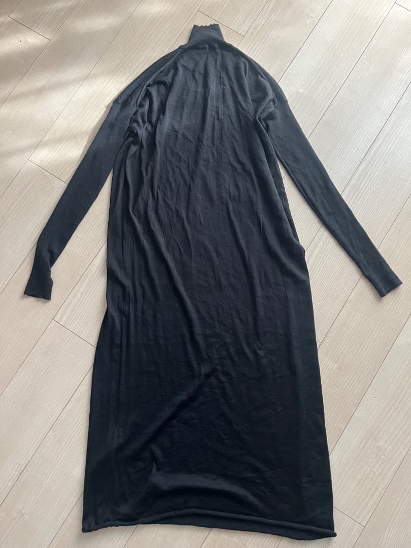 JIL SANDER カシミアシルクニットワンピース サイズ32