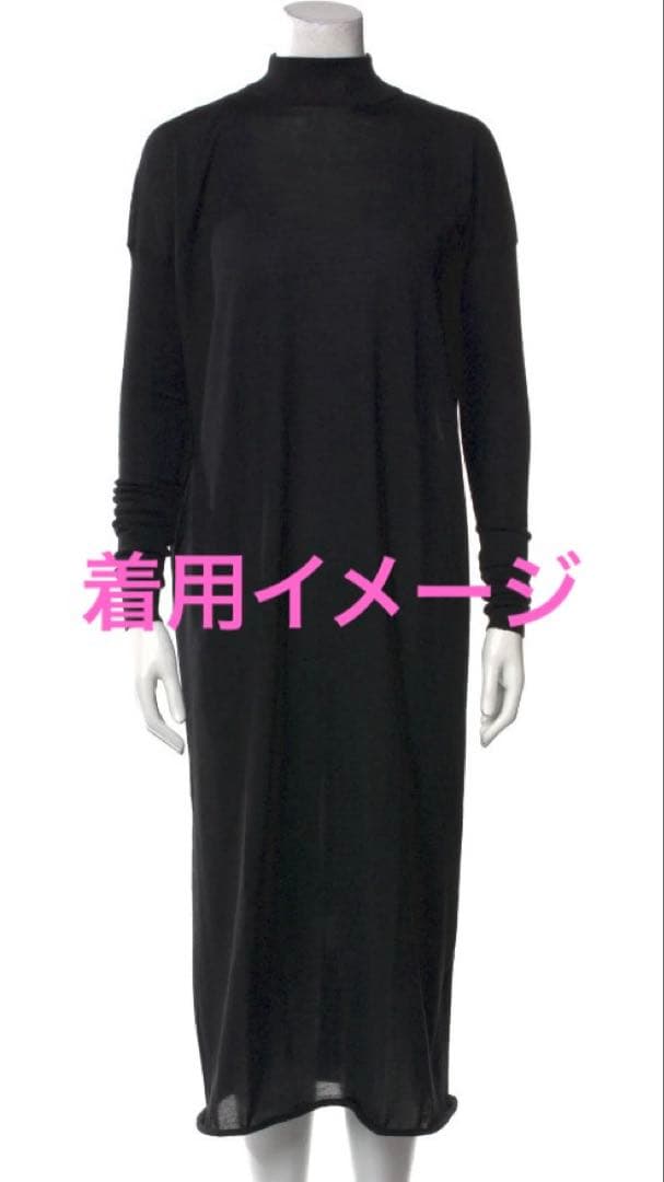 JIL SANDER カシミアシルクニットワンピース サイズ32