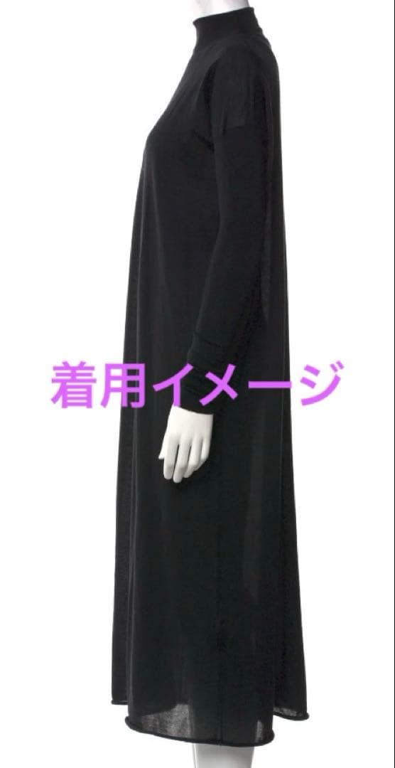 JIL SANDER カシミアシルクニットワンピース サイズ32