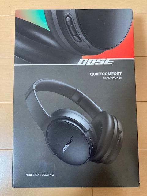 Bose QuietComfort Headphones ブラック