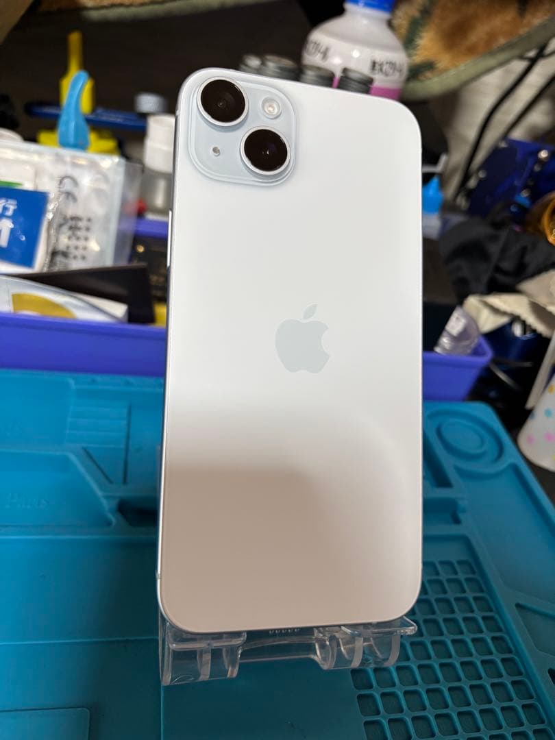 動作確認済み iPhone 15 Plus 128GB バッテリー91%