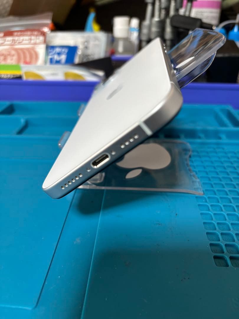 動作確認済み iPhone 15 Plus 128GB バッテリー91%