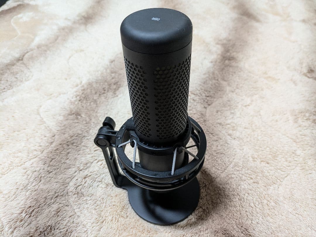 HyperX Quadcast s コンデンサーマイク