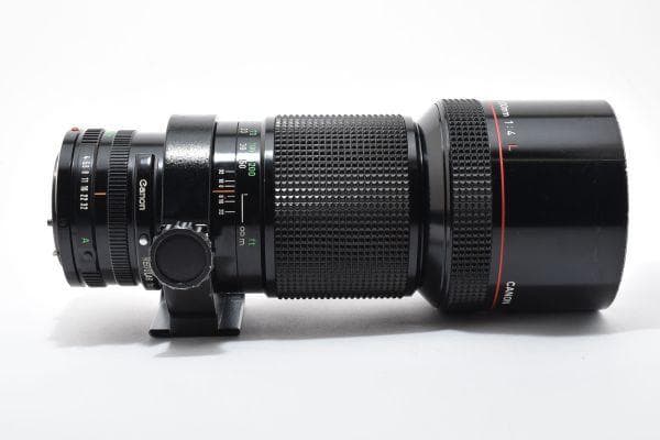 ★極上美品★ キヤノン New FD 300mm F4 L #731