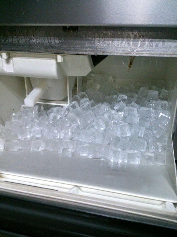 ホシザキ全自動製氷機　 IM-35L-1　製氷能力35Kg/日　メンテ済 中古