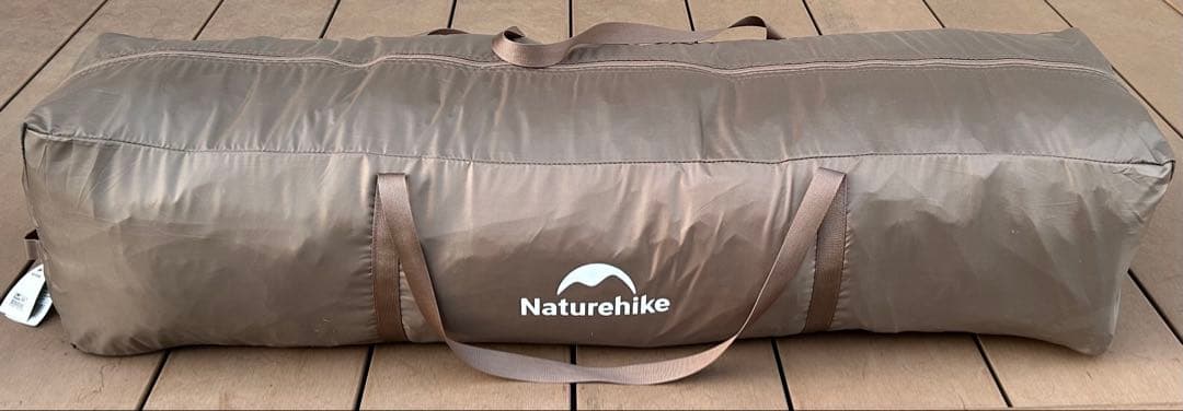 【週末値引き中】ネイチャーハイクVillage 13.0 グランドシート付き