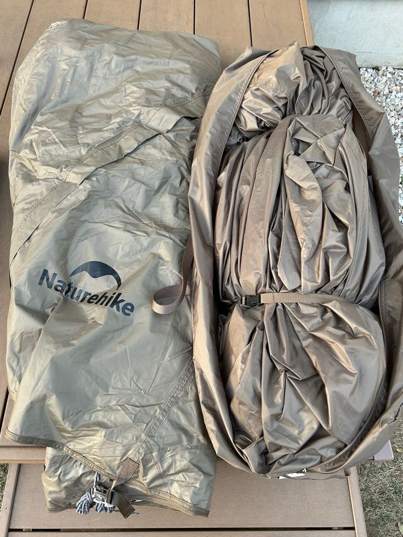 【週末値引き中】ネイチャーハイクVillage 13.0 グランドシート付き