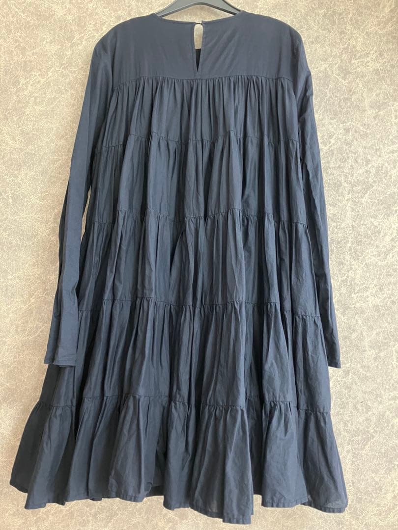 MERLETTE × TOMORROWLAND ティアードコットンミニドレス