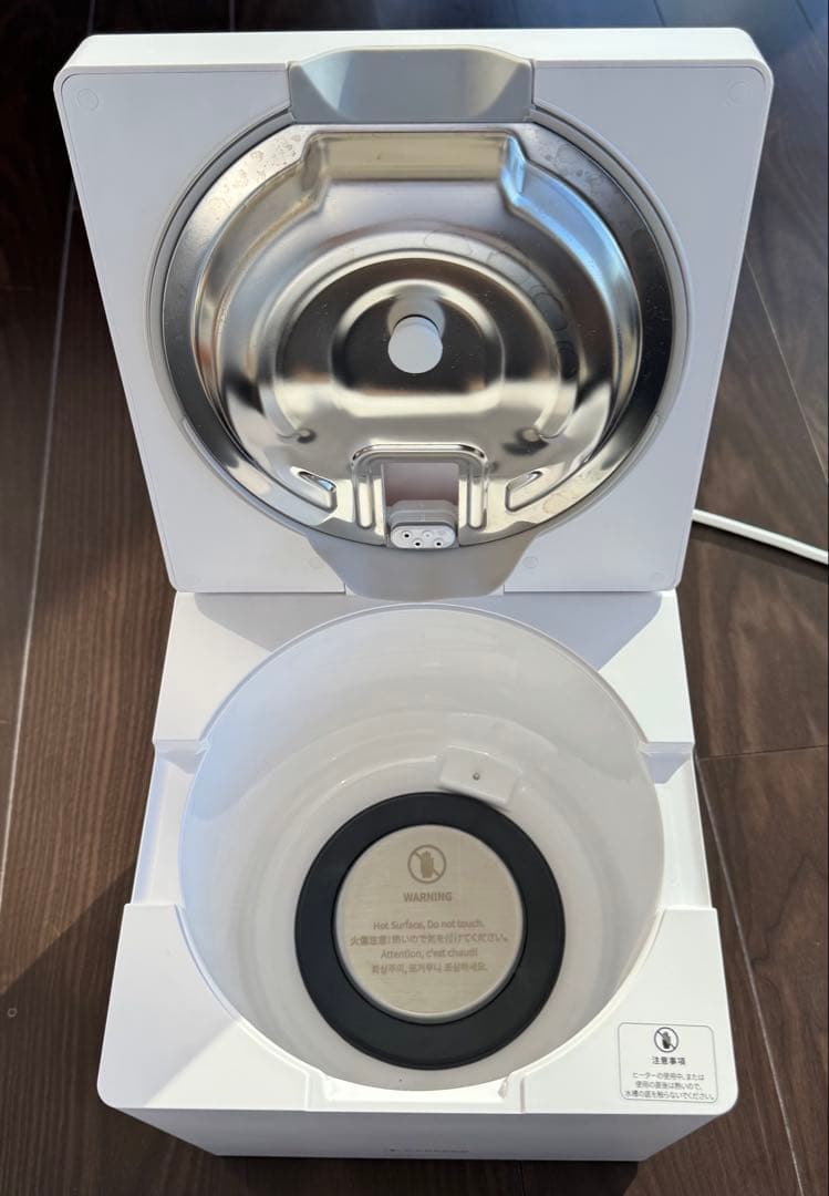 Carepod 加湿器 X50 3回のみ使用