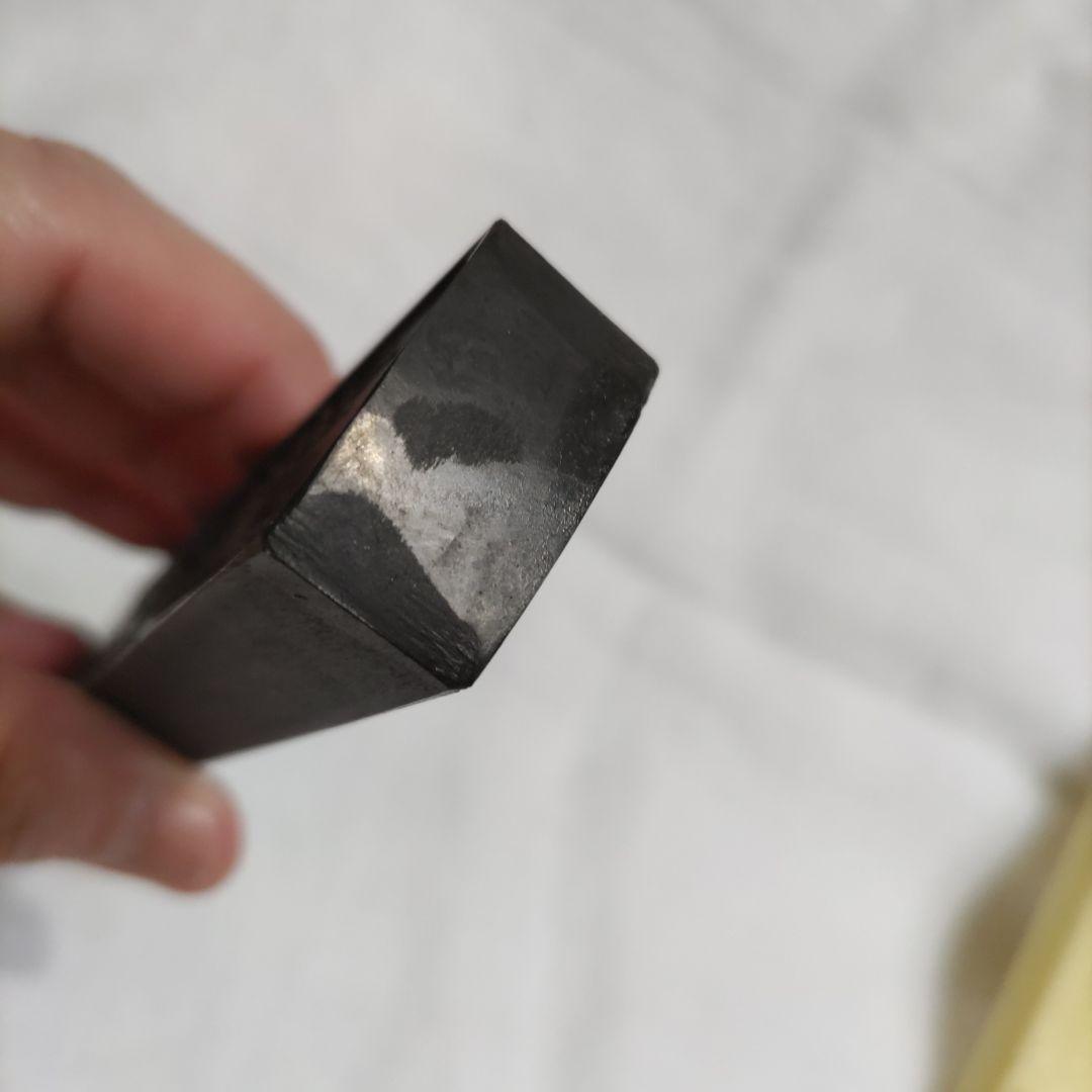 徽歙曹素功堯千氏造 古兪麋（こゆび）中国古墨