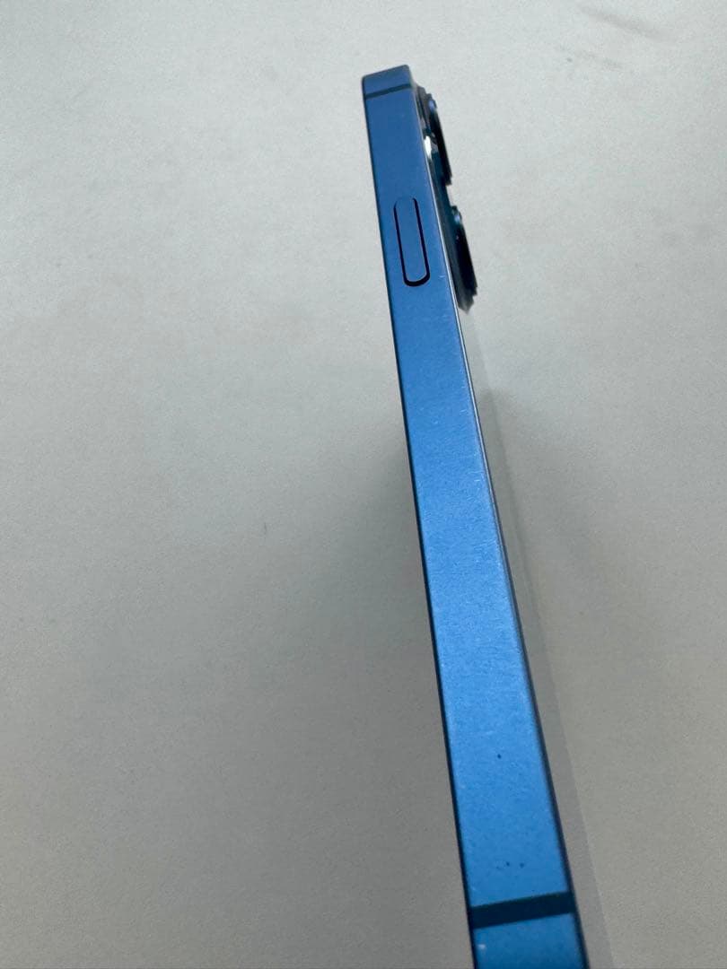 【超美品】Apple iPhone 13 ブルー 128GB 純正同等バッテリー