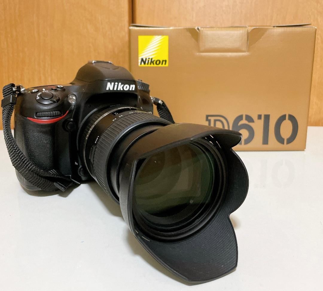 Nikon D610✖️tamron28-300mm F/3.5-6.3 レンズ