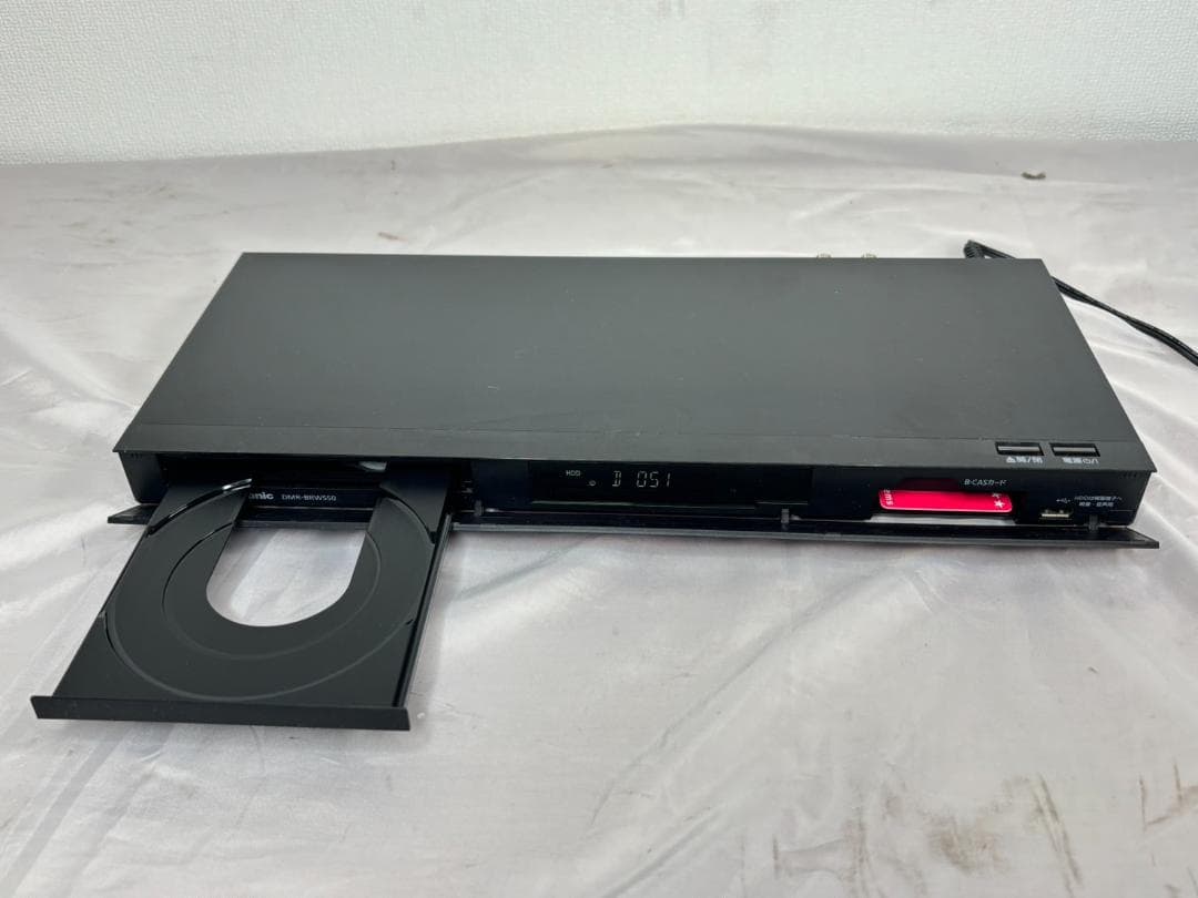 Panasonic DMR-BRW550 HDD/BDレコーダー 2018年製