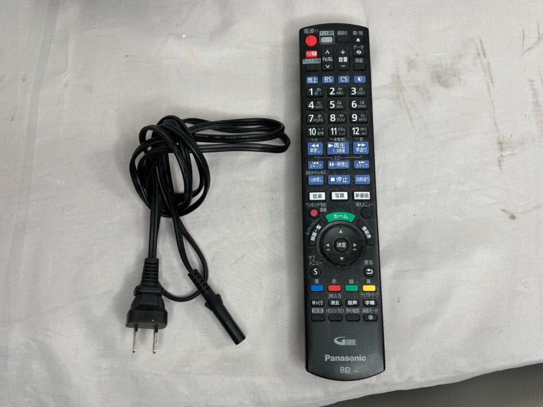 Panasonic DMR-BRW550 HDD/BDレコーダー 2018年製