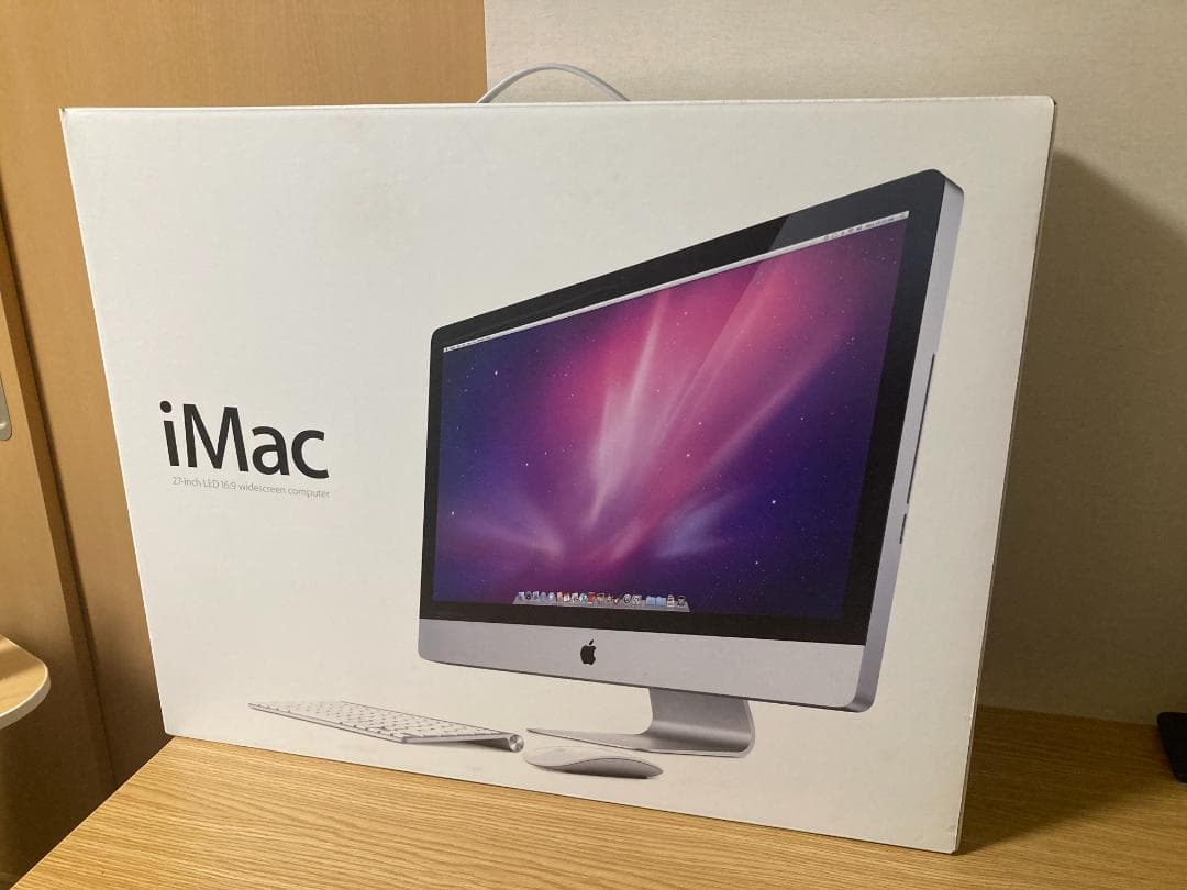 iMac 27インチ Late 2009（High Sierraアップグレード）