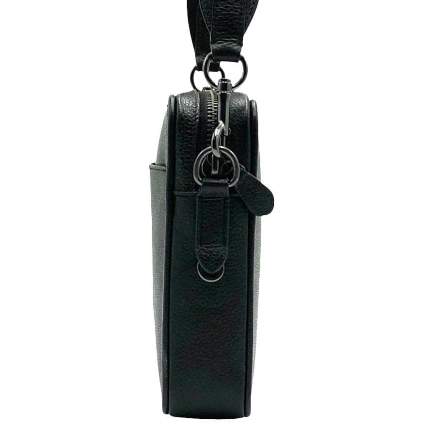 【極美品】COACHコーチ　サリバン　ショルダーバッグ　PVC　シグネチャー