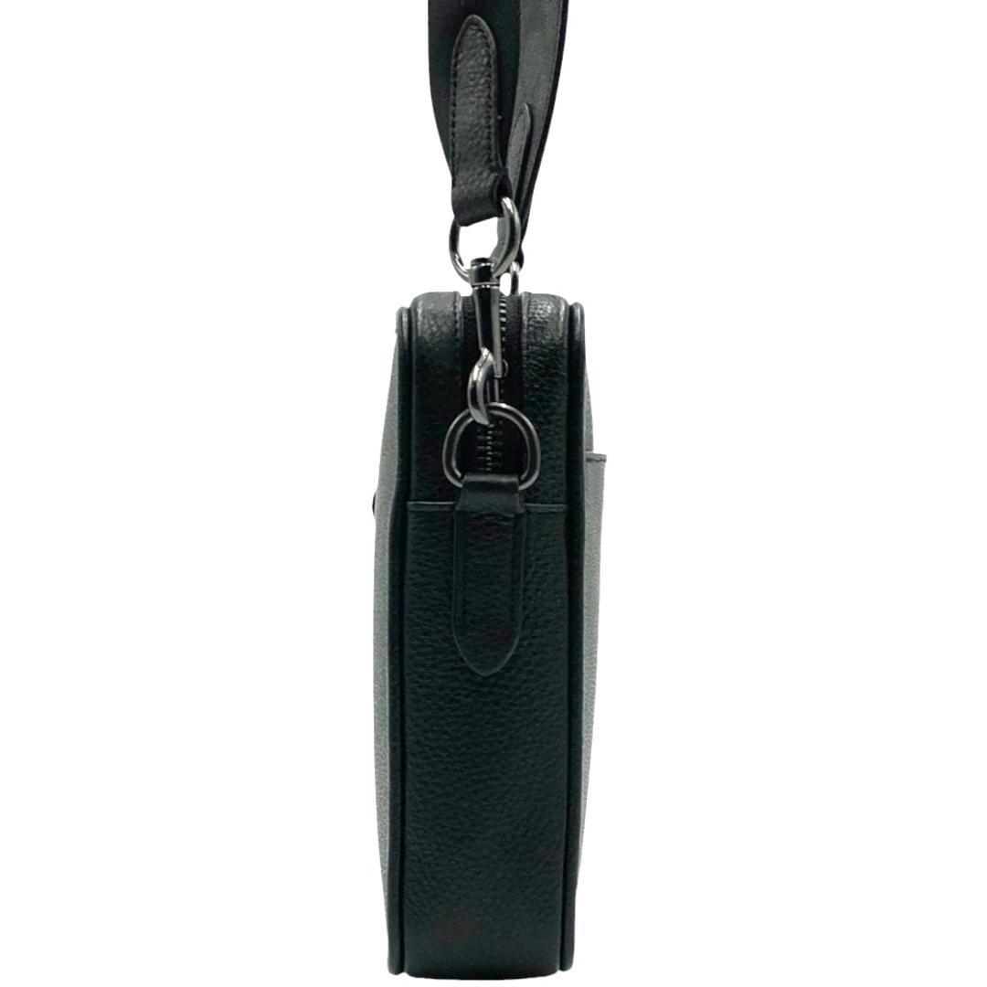 【極美品】COACHコーチ　サリバン　ショルダーバッグ　PVC　シグネチャー