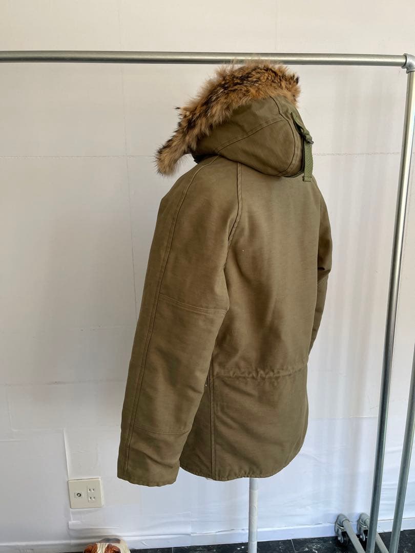 CALEE キャリー HEAVY BACK SATIN N-3B JACKET