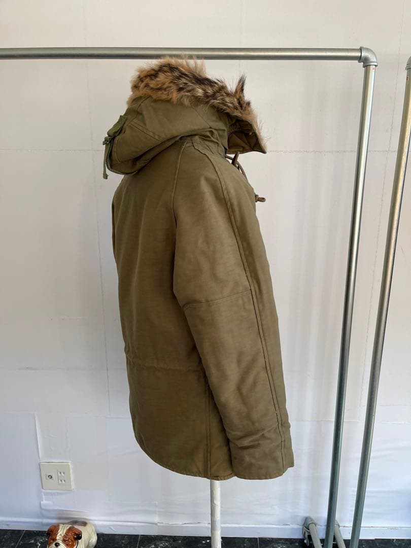 CALEE キャリー HEAVY BACK SATIN N-3B JACKET