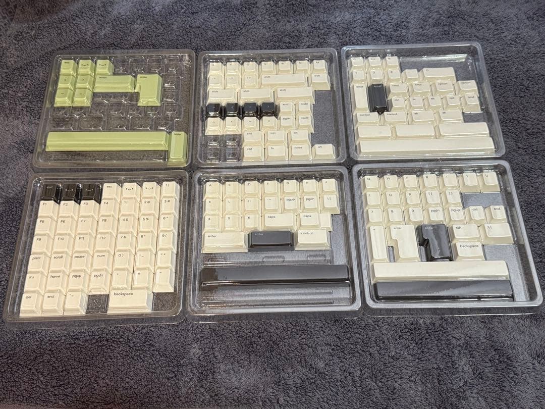 osume Mochi キーキャップセット