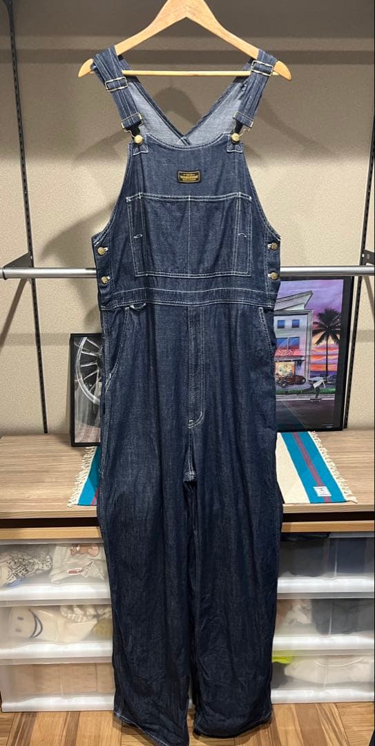 ネイバーフッド　オーバーオール