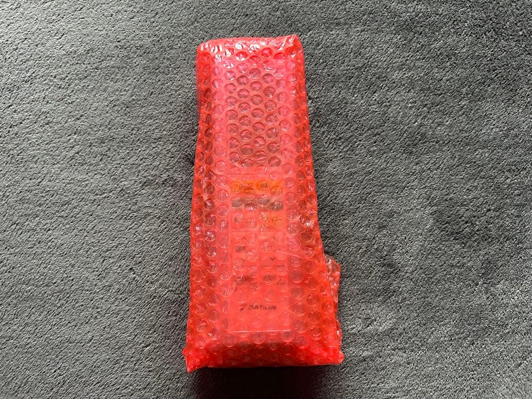 DAIKIN ダイキン　エアコン用リモコン　新品未使用