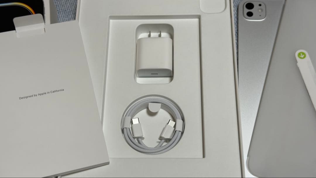 【使用少・付属品未使用】iPad Pro 11(M4) 256GB Wi-Fi