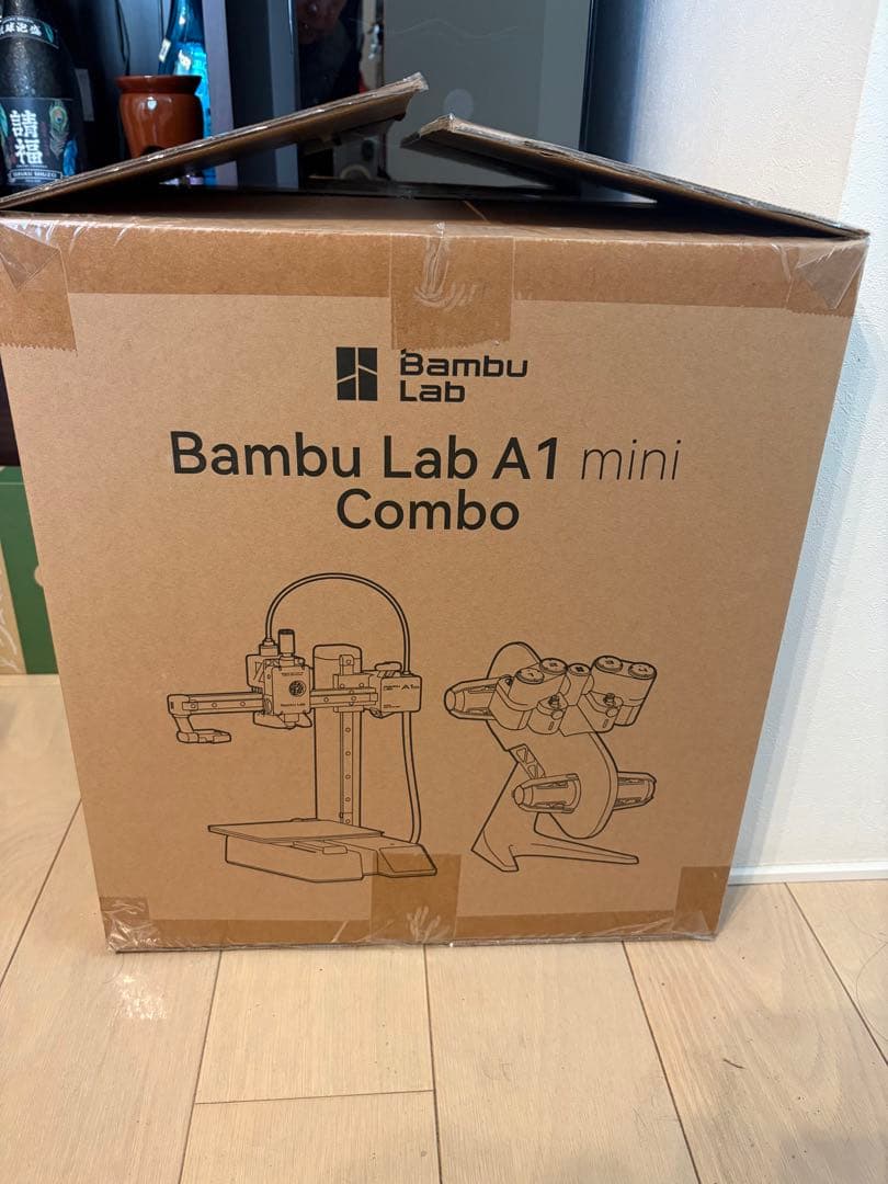 Bambu Lab A1 mini 3Dプリンターのみ