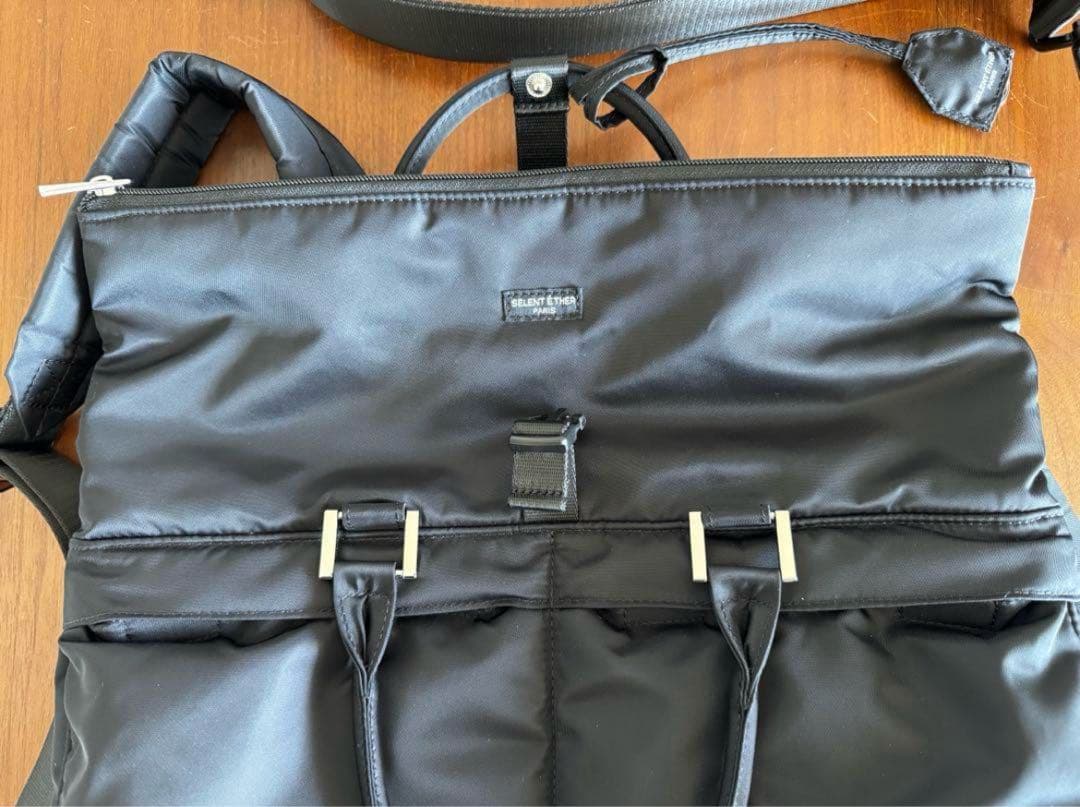SELENT ETHER PARIS CARRY38 ブラック