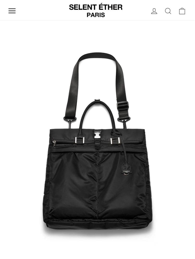 SELENT ETHER PARIS CARRY38 ブラック