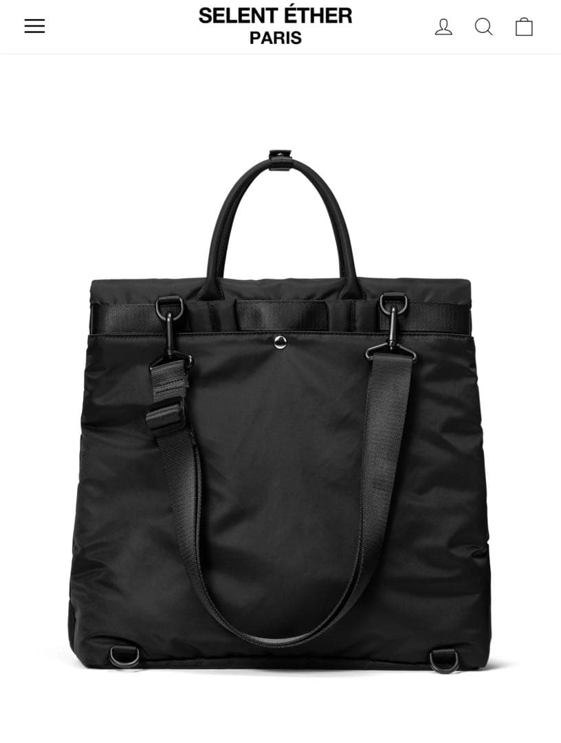 SELENT ETHER PARIS CARRY38 ブラック