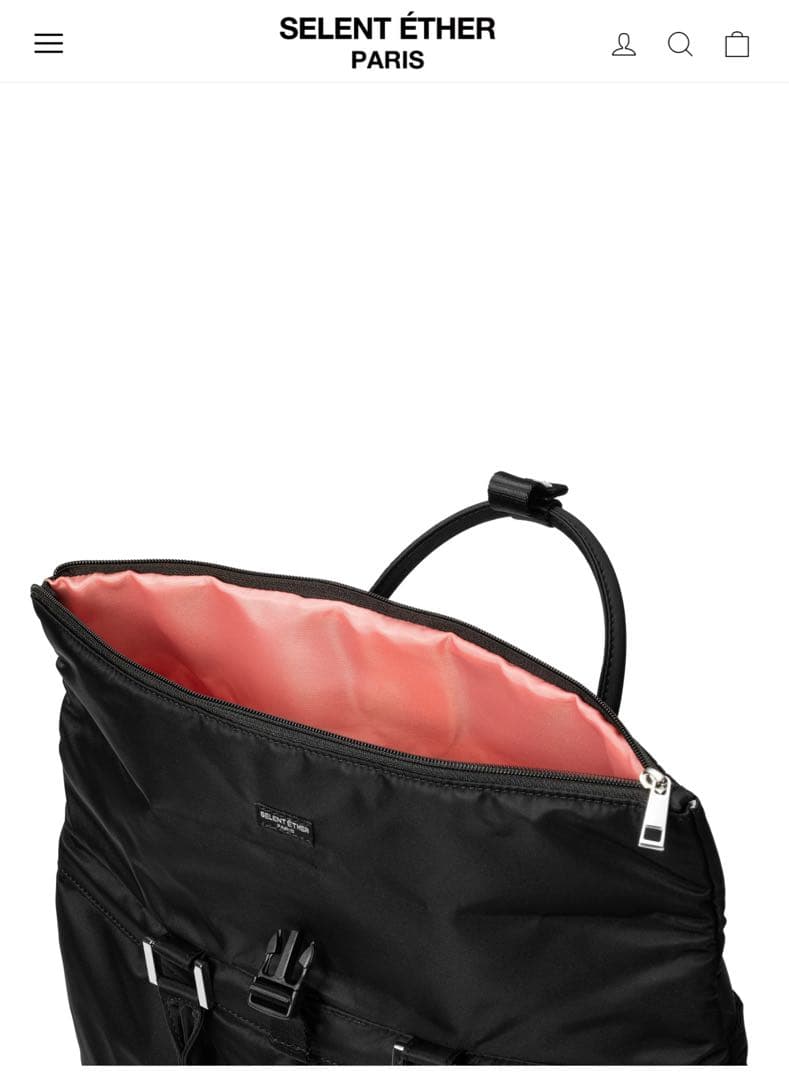 SELENT ETHER PARIS CARRY38 ブラック