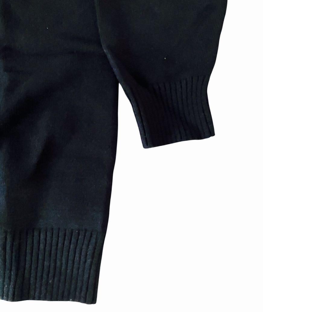 【新品】AMI（アミ） ニット セーター ブラック Lサイズ