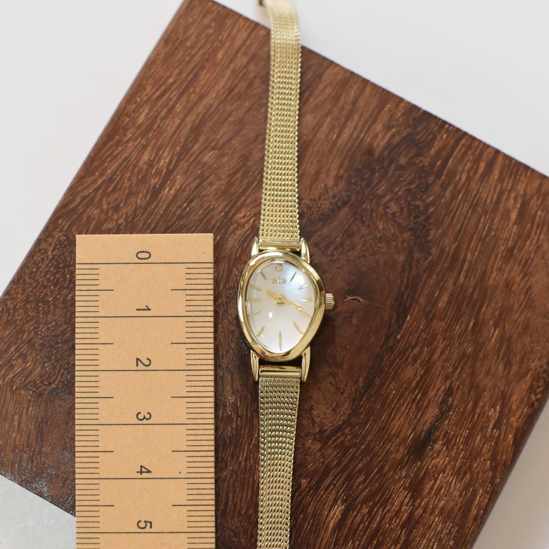 〇 ete 〇エテ　　腕時計　ジェムフェイス　レディース　　ダイヤ