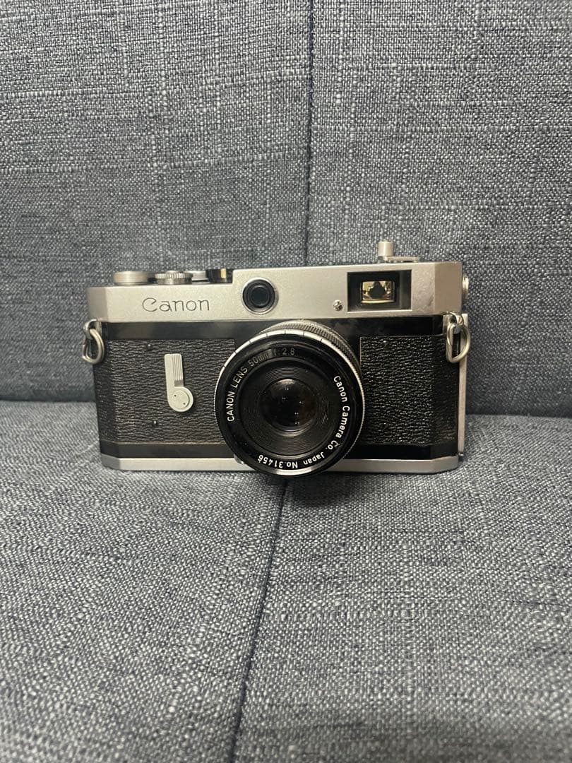 ❷Canon P キャノン カメラ レア　フィルムカメラ