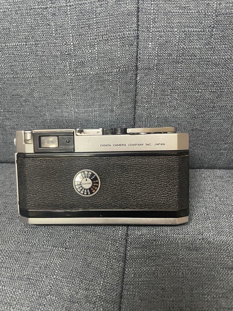 ❷Canon P キャノン カメラ レア　フィルムカメラ