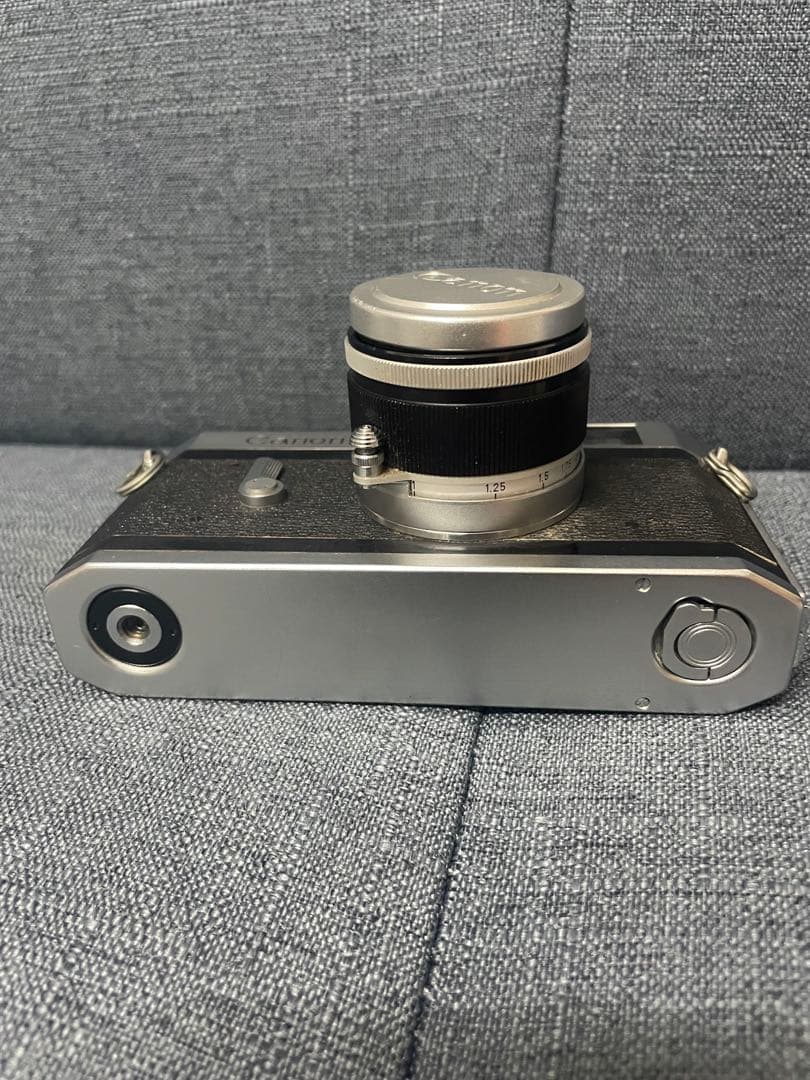 ❷Canon P キャノン カメラ レア　フィルムカメラ