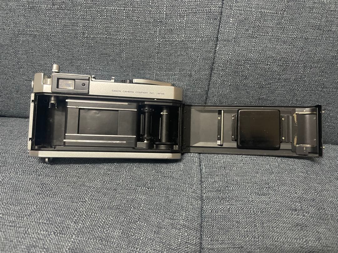 ❷Canon P キャノン カメラ レア　フィルムカメラ