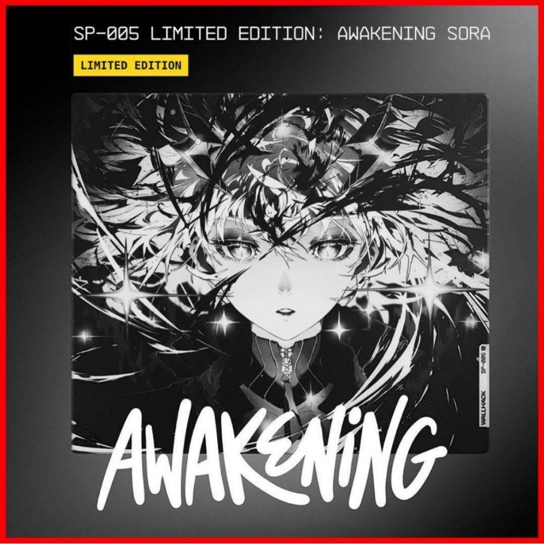 新品未開封 WALLHACK SP-005 限定版 AWAKENING SORA