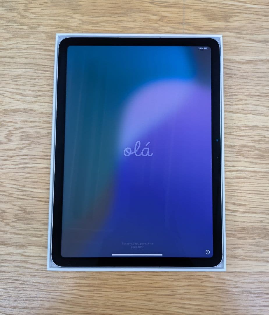 SIMフリー iPad Air M3 11インチ 128GB充放電回数７回ケース