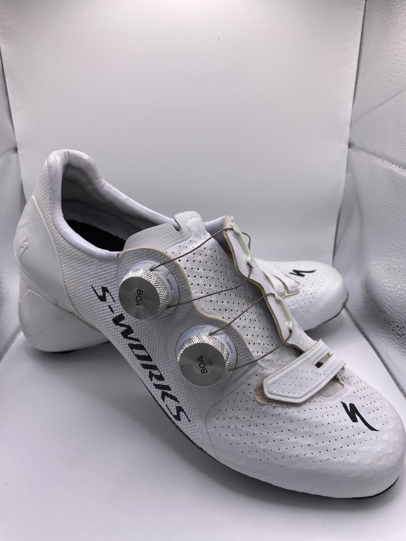 【超美品】半額！S-Works7 ホワイト EU41(26.0cm)