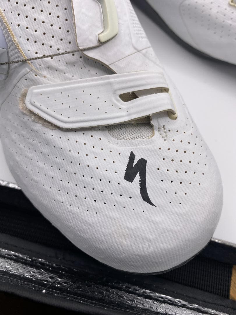 【超美品】半額！S-Works7 ホワイト EU41(26.0cm)