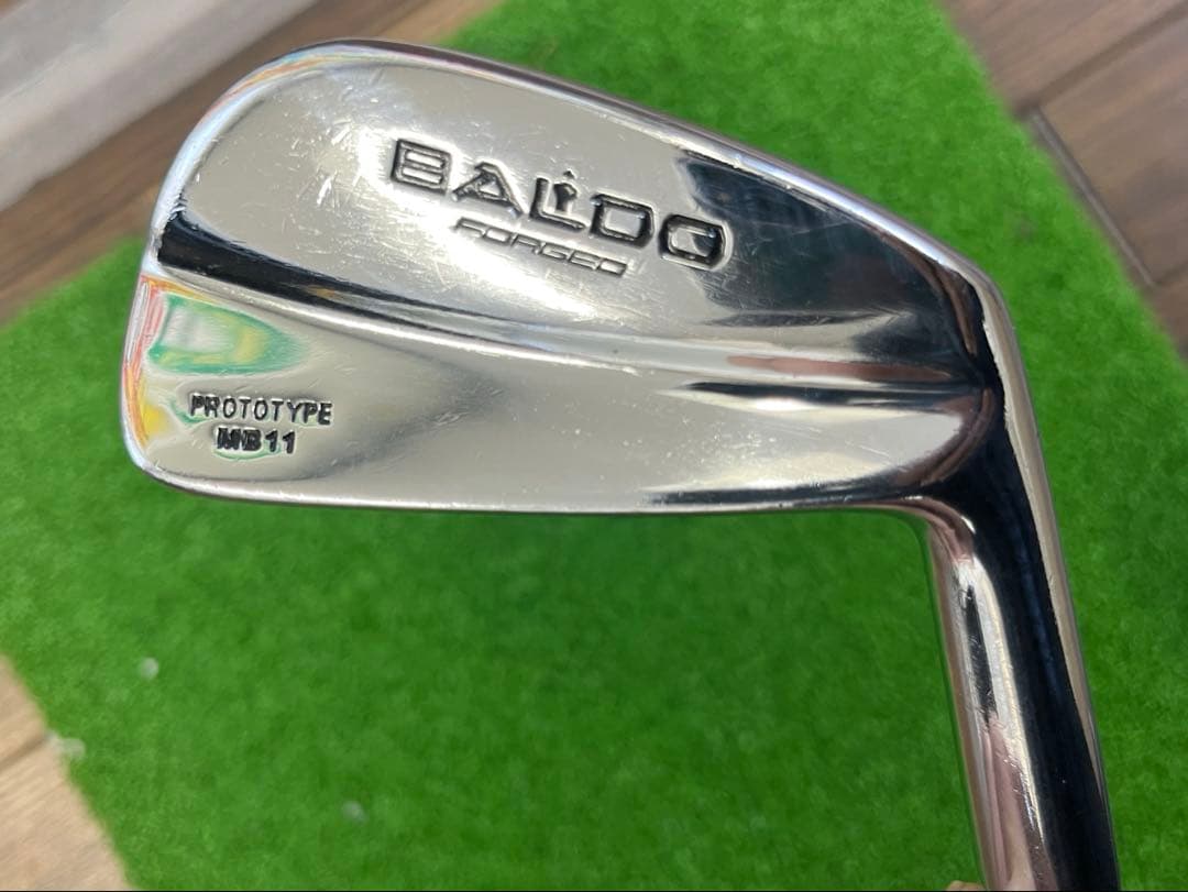 BALDO バルド　マッスルバック　アイアンprototype MB11