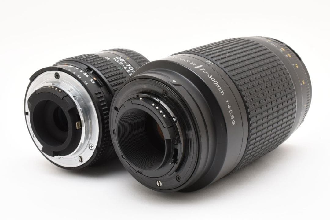 良品　Nikon D7100 ダブルレンズ/SD32GB/フィルム/スマホ転送