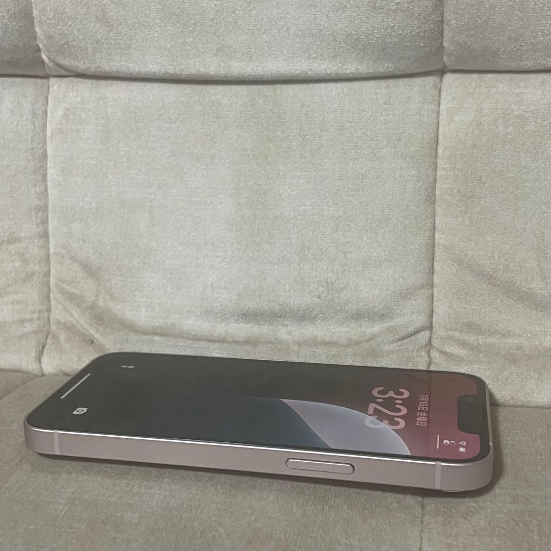 <バッテリー100> Apple iPhone 13 mini 128 ピンク