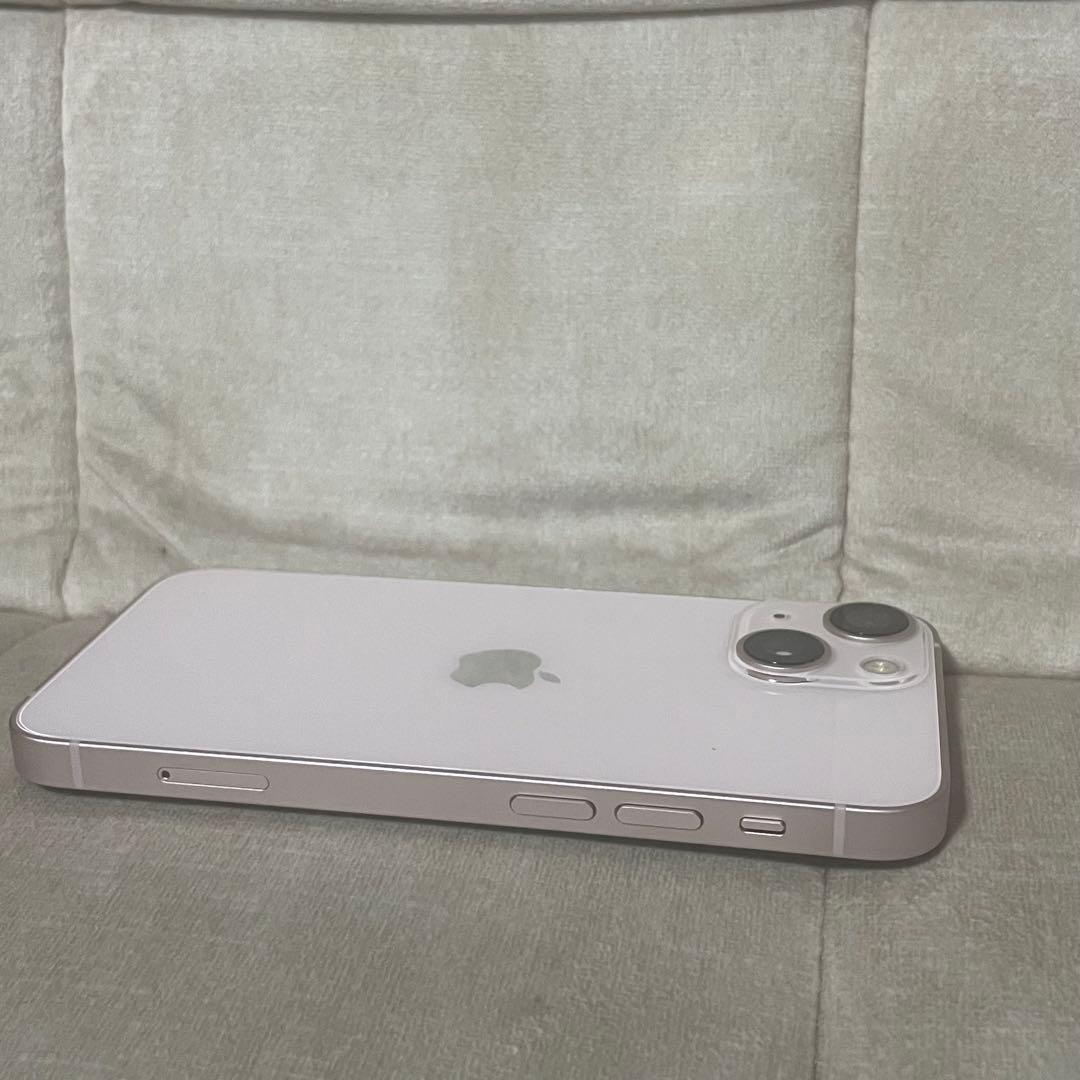 <バッテリー100> Apple iPhone 13 mini 128 ピンク